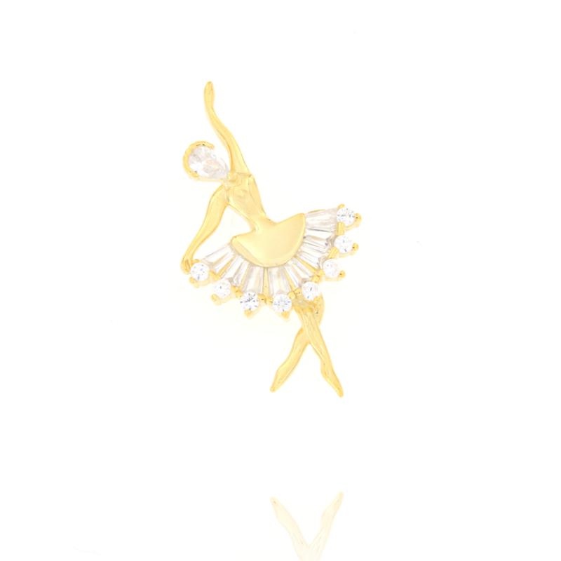CIONDOLO ARGENTO ZIRCONE