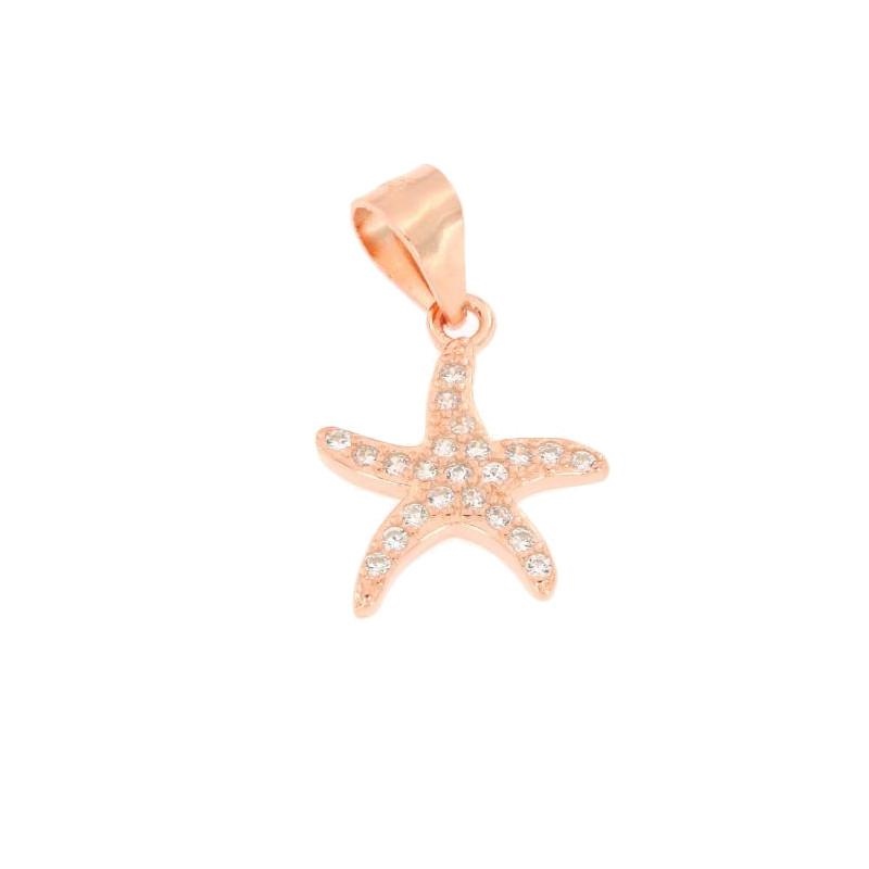 CIONDOLO ARGENTO ZIRCONE