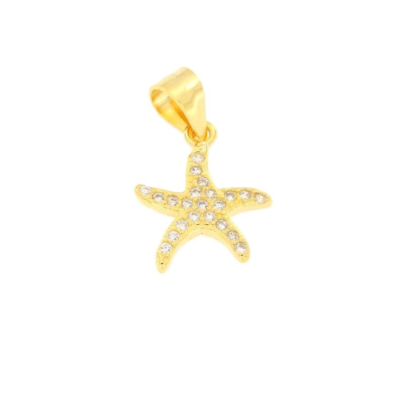 CIONDOLO ARGENTO ZIRCONE