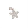 CIONDOLO ARGENTO ZIRCONE