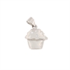 CIONDOLO ARGENTO ZIRCONE