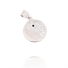 CIONDOLO ARGENTO ZIRCONE