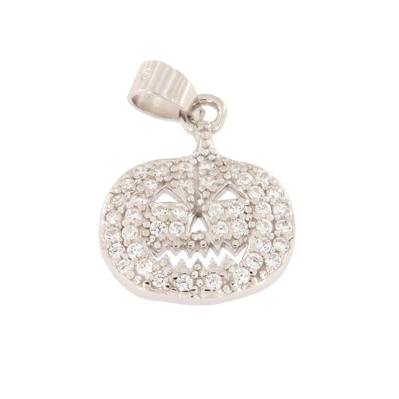 CIONDOLO ARGENTO ZIRCONE
