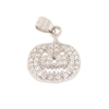 CIONDOLO ARGENTO ZIRCONE