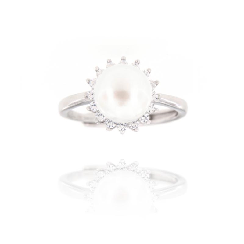 ANELLO ARGENTO ZIRCONE (R)