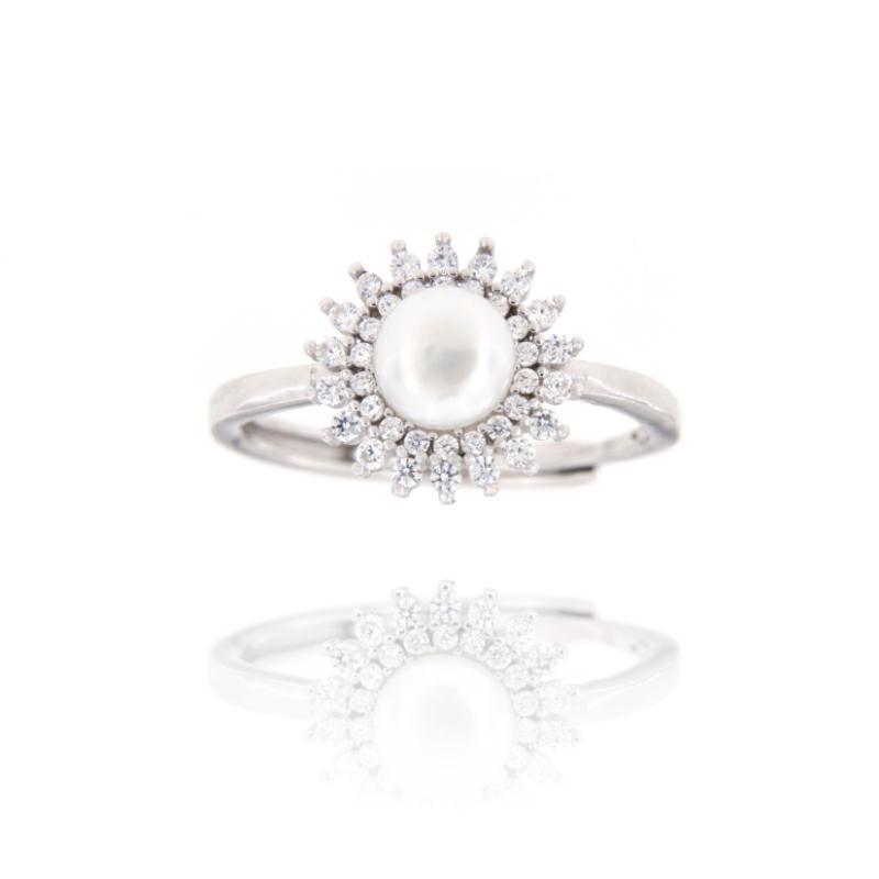ANELLO ARGENTO ZIRCONE (R)