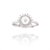 ANELLO ARGENTO ZIRCONE (R)