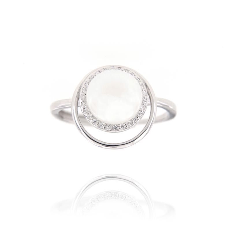ANELLO ARGENTO ZIRCONE (R)