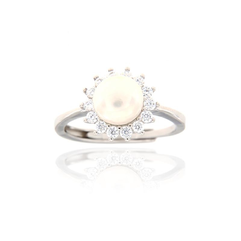 ANELLO ARGENTO ZIRCONE (R)