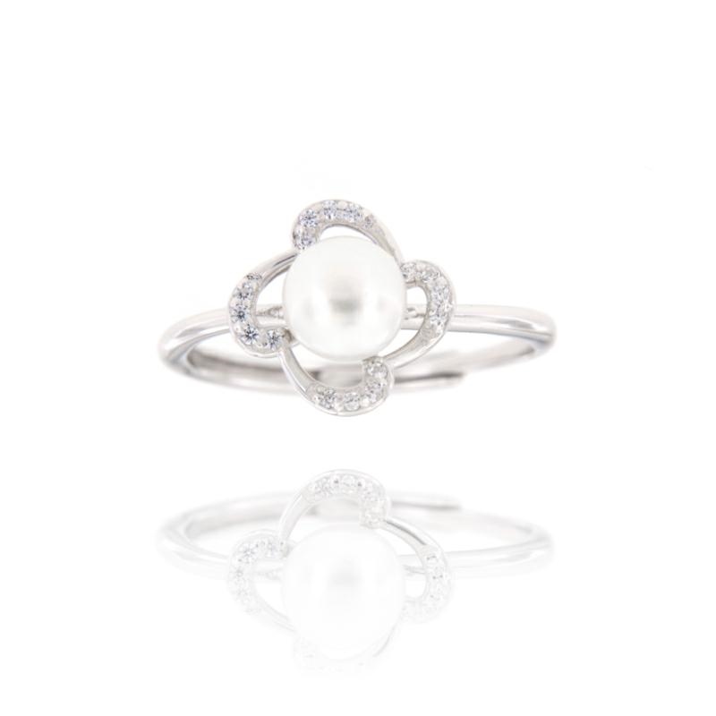 ANELLO ARGENTO ZIRCONE (R)
