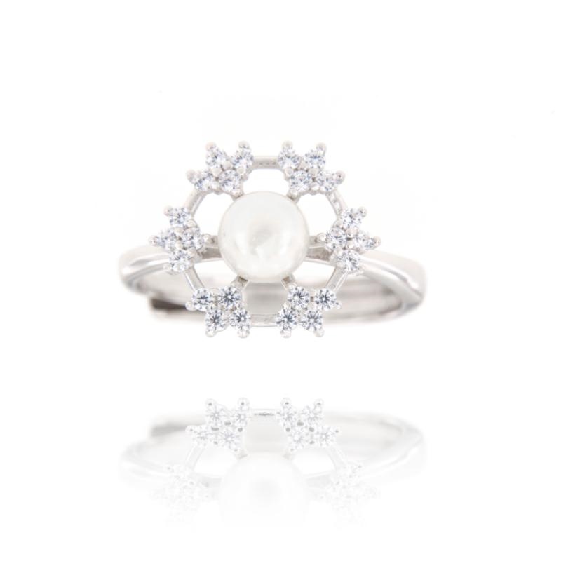 ANELLO ARGENTO ZIRCONE (R)