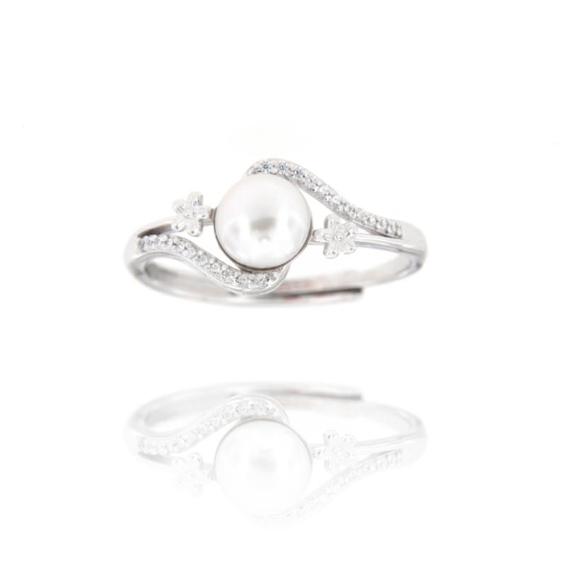 ANELLO ARGENTO ZIRCONE (R)
