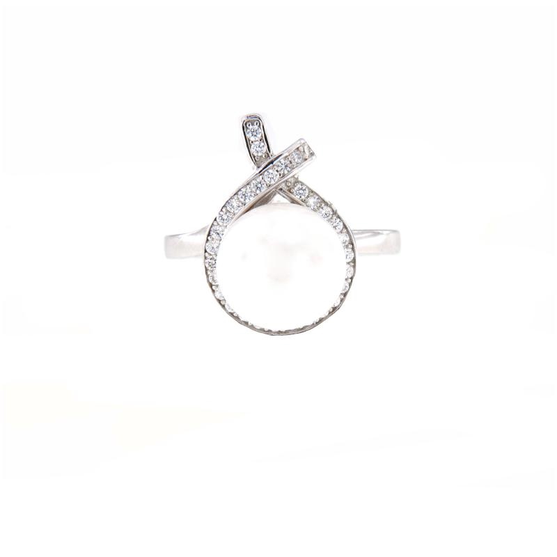 ANELLO ARGENTO ZIRCONE