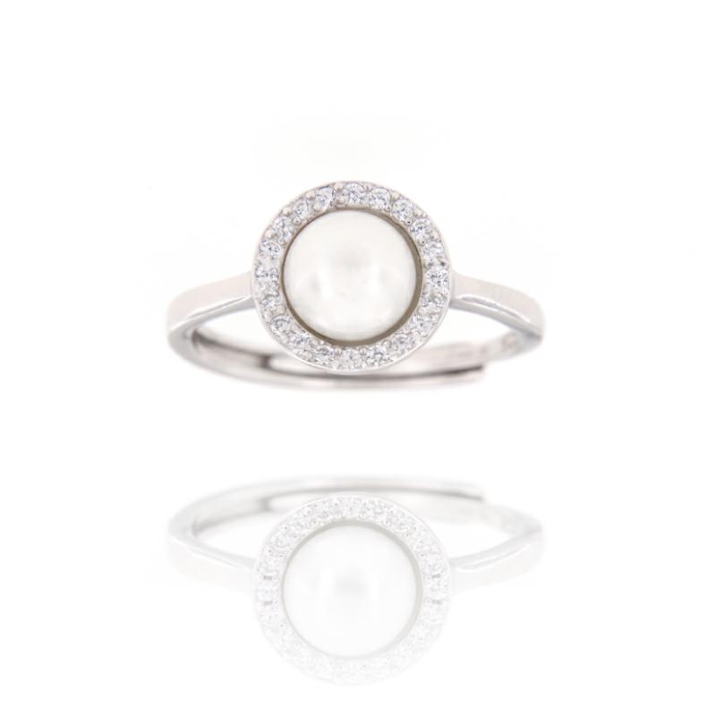 ANELLO ARGENTO ZIRCONE (R)