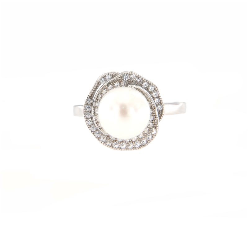 ANELLO ARGENTO ZIRCONE