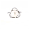 ANELLO ARGENTO ZIRCONE (F) (R)