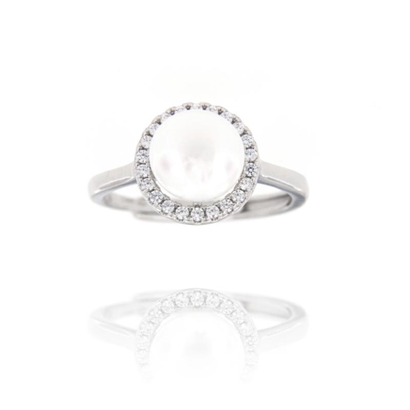ANELLO ARGENTO ZIRCONE (R)