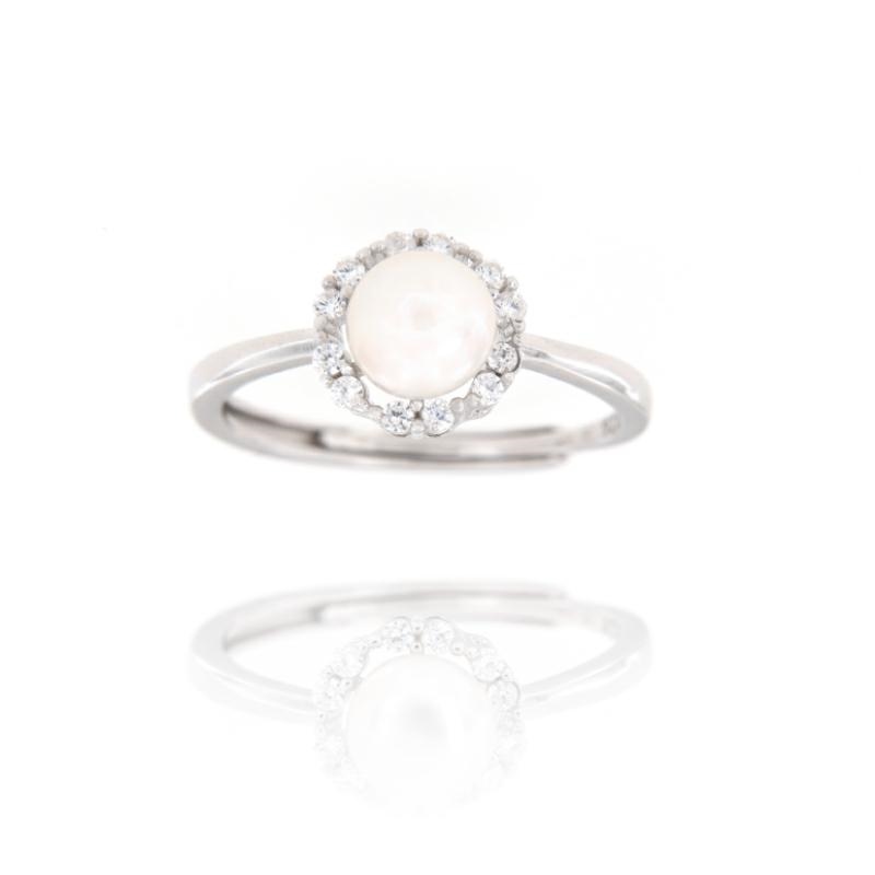 ANELLO ARGENTO ZIRCONE (R)