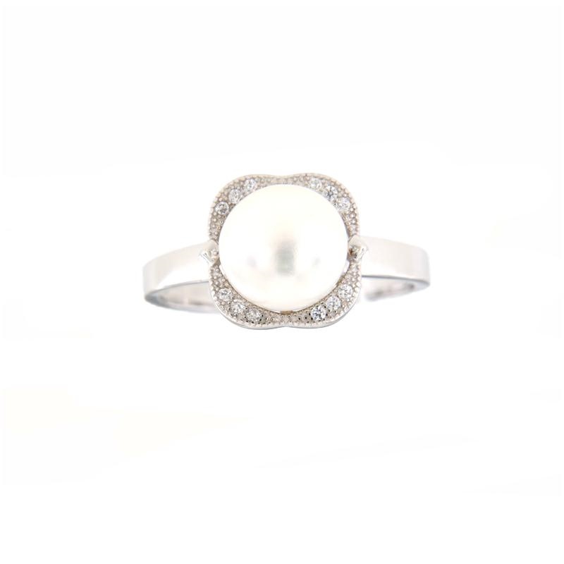 ANELLO ARGENTO ZIRCONE (R)