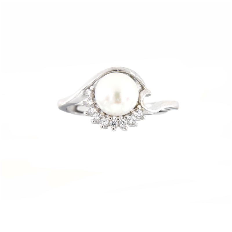 ANELLO ARGENTO ZIRCONE (R)
