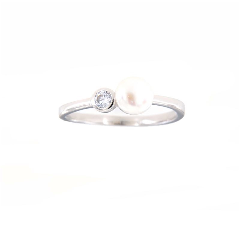 ANELLO ARGENTO ZIRCONE