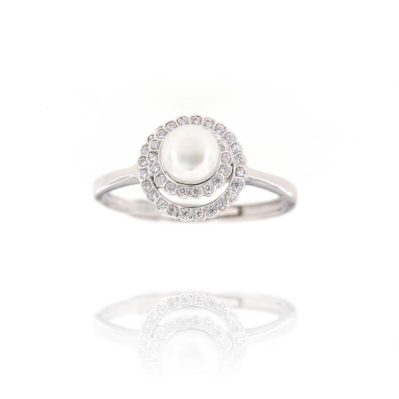 ANELLO ARGENTO ZIRCONE (R)