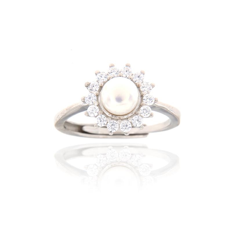 ANELLO ARGENTO ZIRCONE (R)