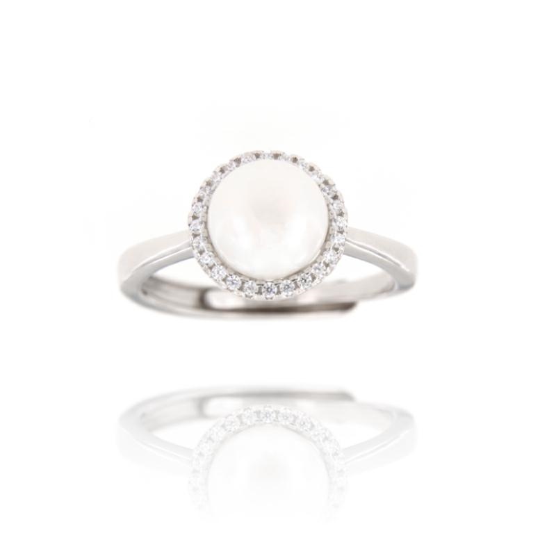 ANELLO ARGENTO ZIRCONE (R)