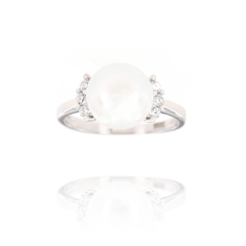 ANELLO ARGENTO ZIRCONE