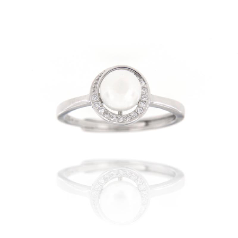 ANELLO ARGENTO ZIRCONE (R)