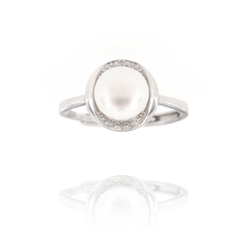 ANELLO ARGENTO ZIRCONE (R)