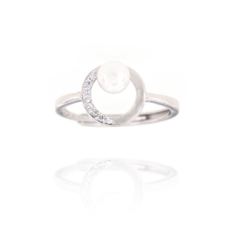 ANELLO ARGENTO ZIRCONE (R)