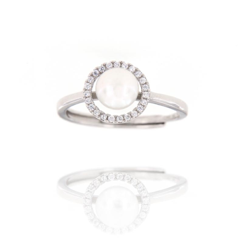 ANELLO ARGENTO ZIRCONE (R)