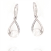ORECCHINO ARGENTO ZIRCONE