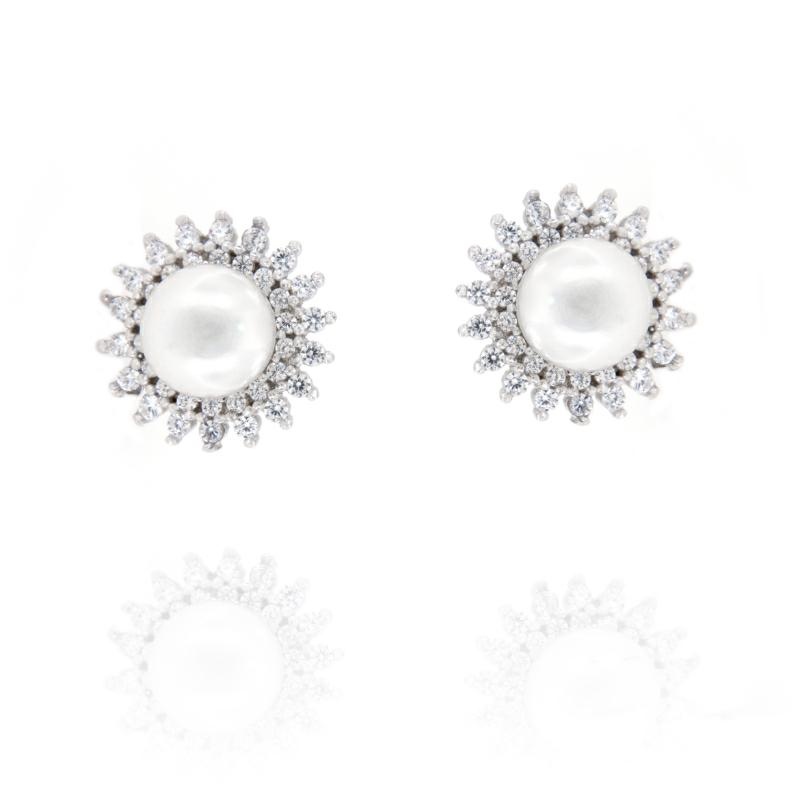 ORECCHINO ARGENTO ZIRCONE