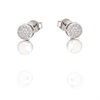 ORECCHINO ARGENTO ZIRCONE 3PZ