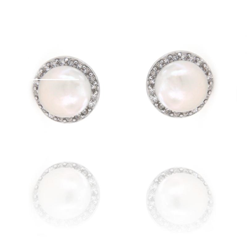 ORECCHINO ARGENTO ZIRCONE