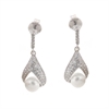 ORECCHINO ARGENTO ZIRCONE
