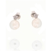 ORECCHINO ARGENTO ZIRCONE 3PZ