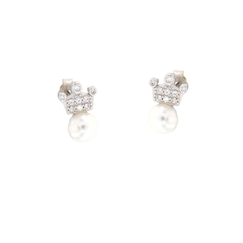 ORECCHINO ARGENTO ZIRCONE