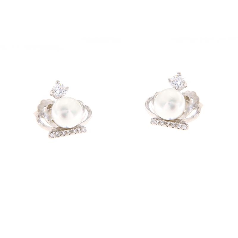 ORECCHINO ARGENTO ZIRCONE