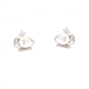 ORECCHINO ARGENTO ZIRCONE