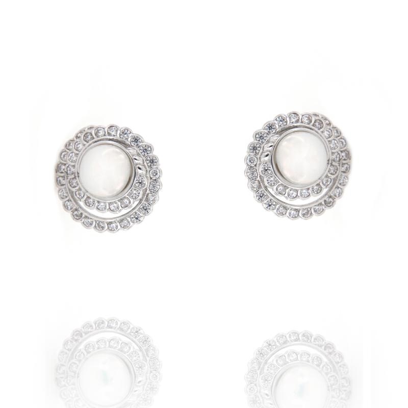 ORECCHINO ARGENTO ZIRCONE