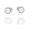 ORECCHINO ARGENTO ZIRCONE