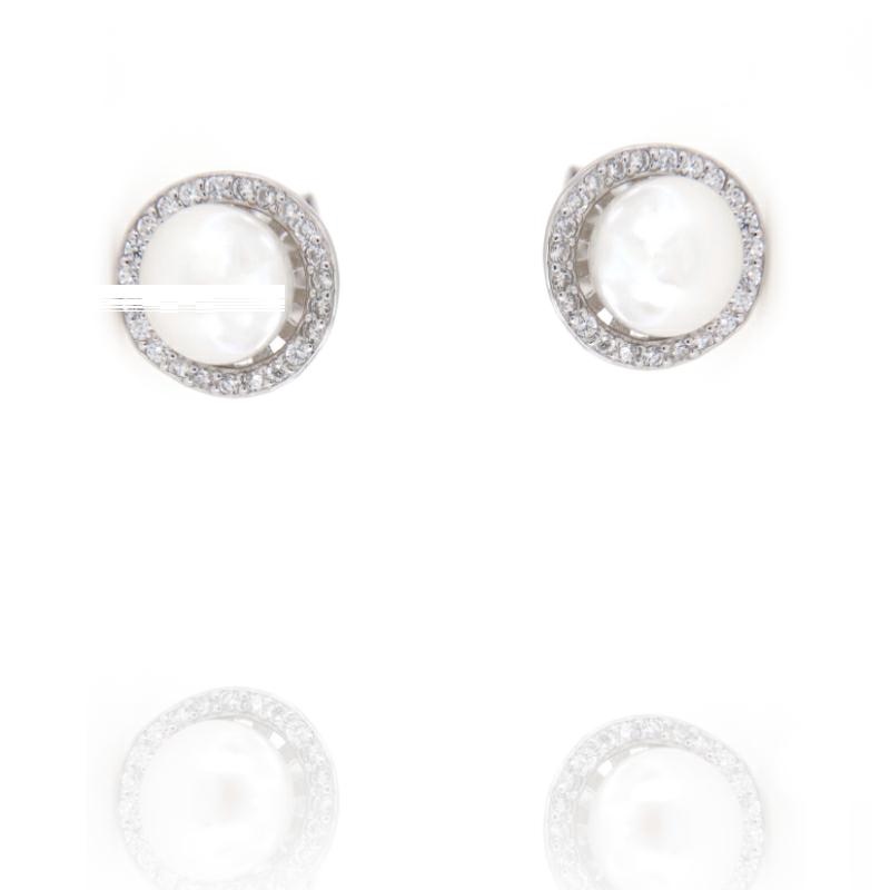 ORECCHINO ARGENTO ZIRCONE