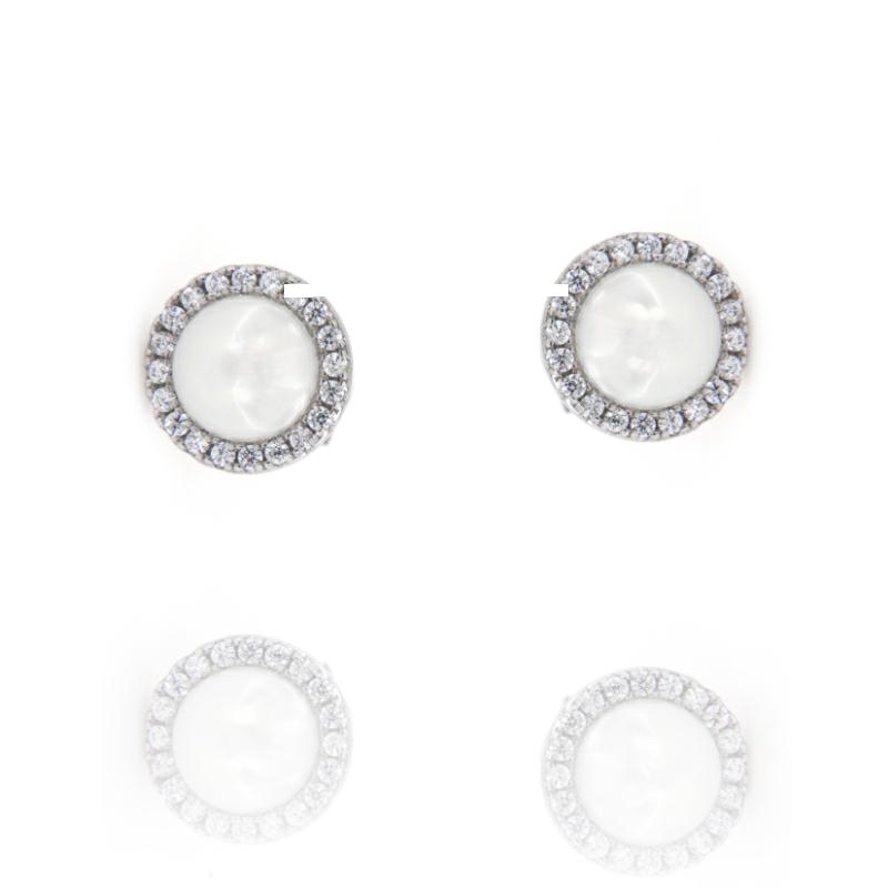 ORECCHINO ARGENTO ZIRCONE