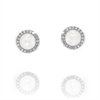 ORECCHINO ARGENTO ZIRCONE