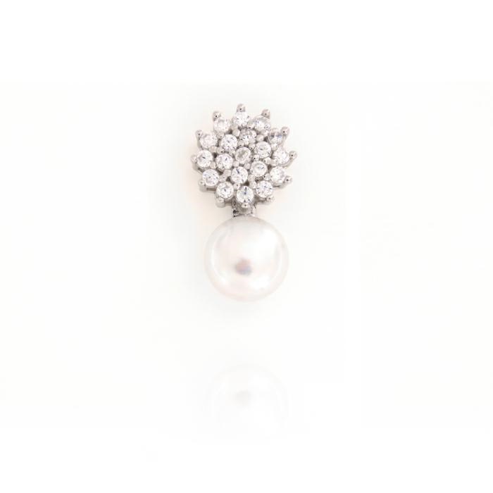 CIONDOLO ARGENTO ZIRCONE