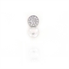 CIONDOLO ARGENTO ZIRCONE 3PZ