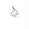 CIONDOLO ARGENTO ZIRCONE